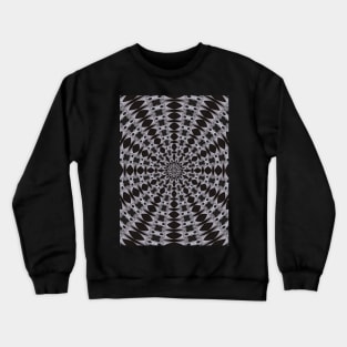 Planet X Space Art Optical illusion Patterns Crewneck Sweatshirt